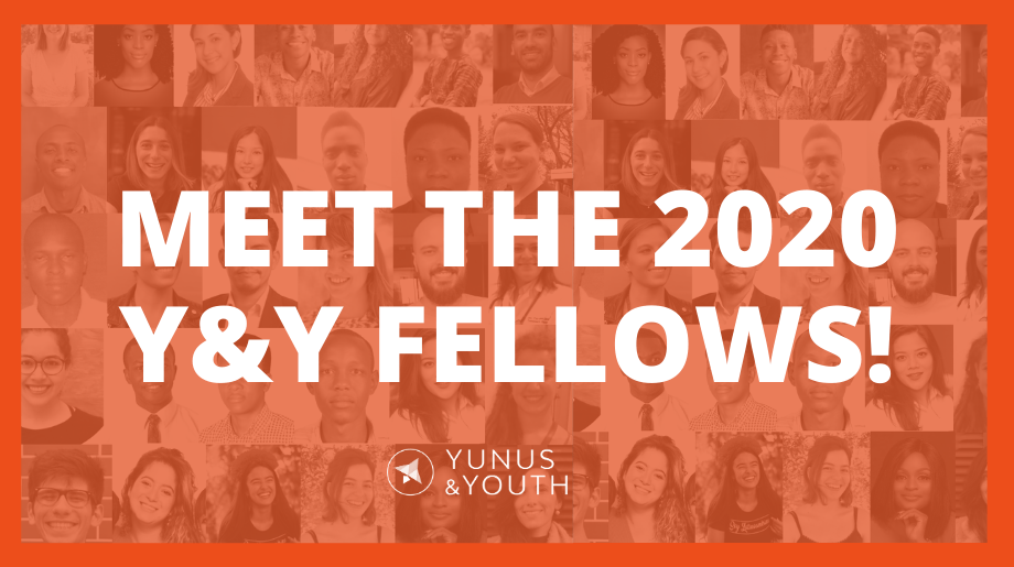 Announcing our newly selected cohort of 2020 Y&Y Fellows!