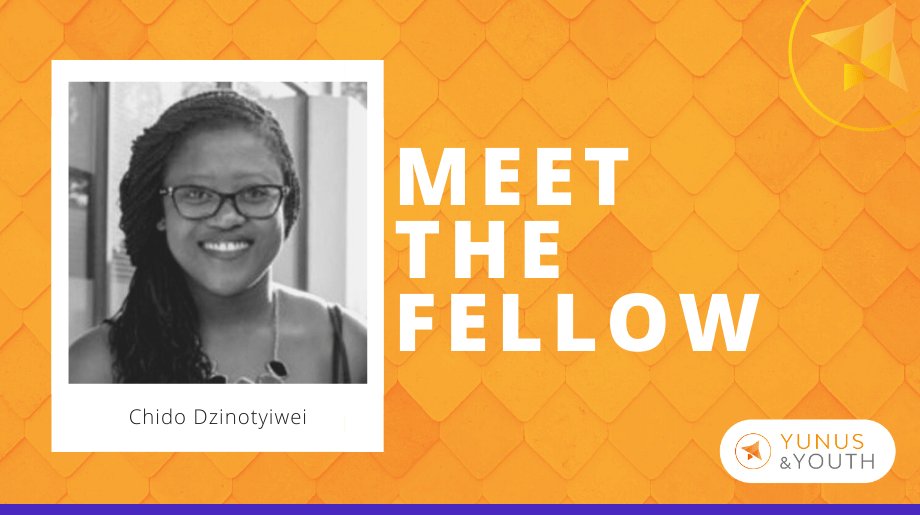 Chido Dzinotyiwe: Providing information access to the Zimbabwean youth