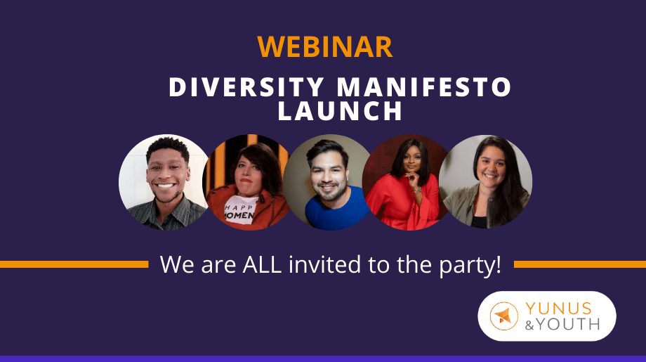 Diversity Manifesto Launch: We are ALL invited to the party!