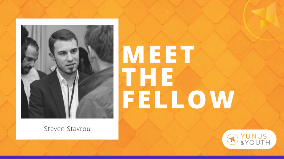 Steven Stavrou: Development, peace and social business