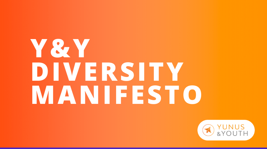 Y&Y Diversity Manifesto