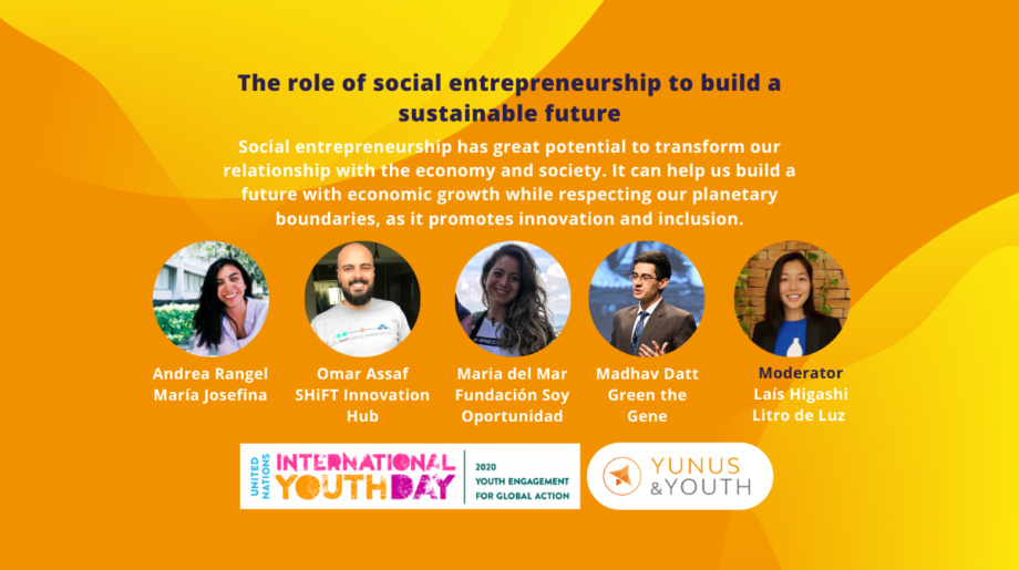 The Role of Social Entrepreneurs to Build a Sustainable Future