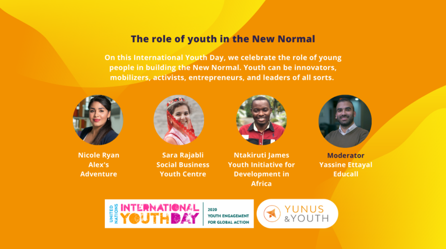 #YouthDay: The Role of Youth in the “New” Normal