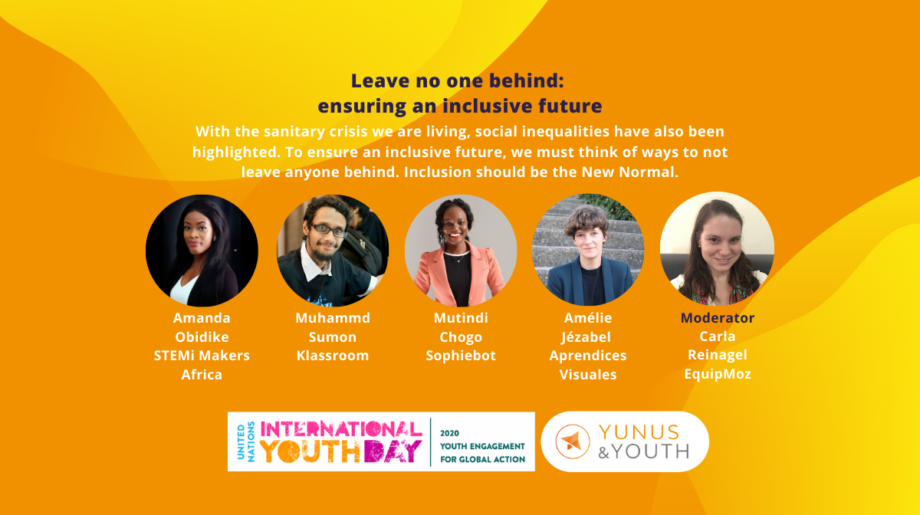 Leave no one behind: ensuring an inclusive future