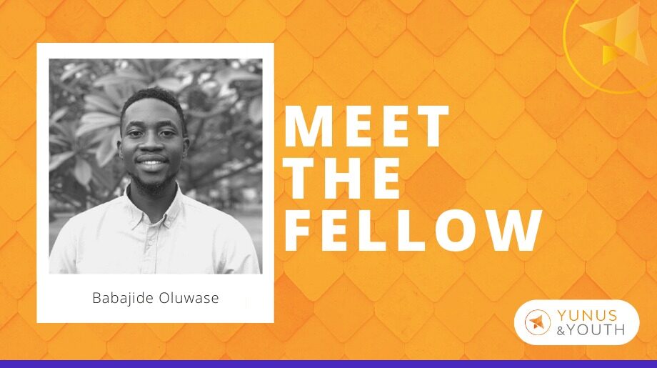 Babajide Oluwase: The Environmental Enthusiast