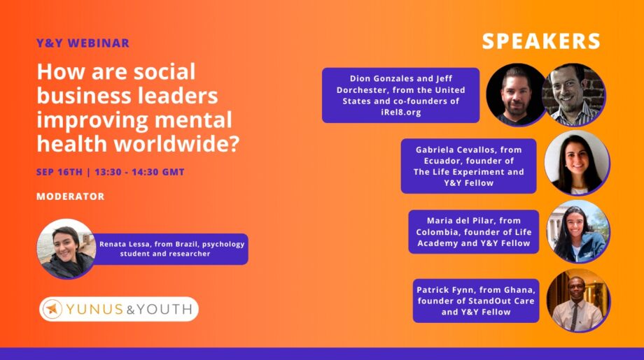 How are social business leaders improving mental health worldwide?