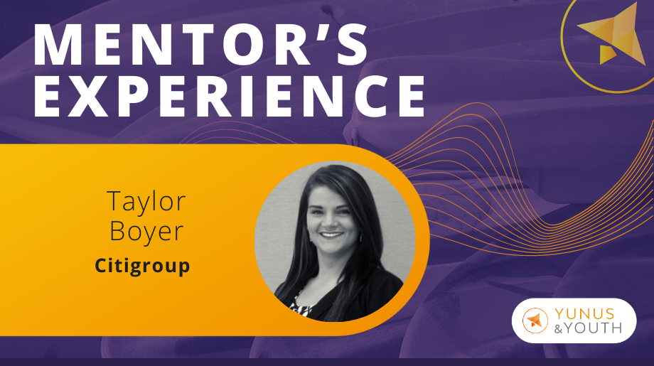 Y&Y Mentor Taylor Boyer: Combining Skills to Make an Impact
