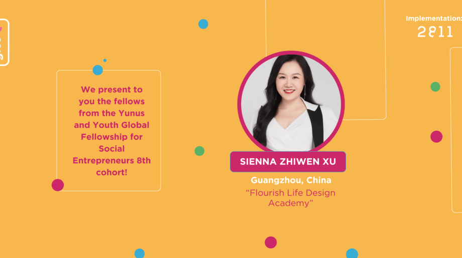 Sienna Zhiwen Xu: Bringing tools to support youth’s mental health and well-being