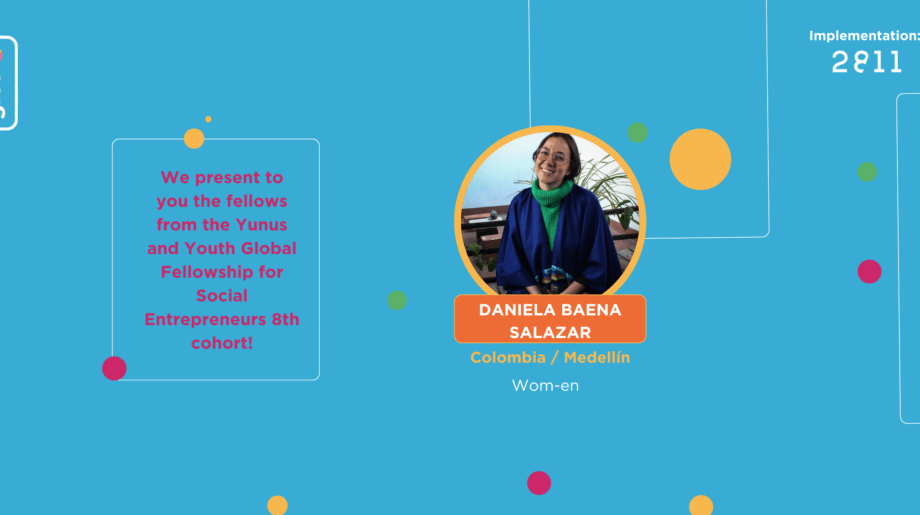 Daniela Baena Salazar: Empowering Change Through Uncomfortable Conversations at Wom-en 